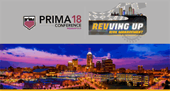 Desktop Screenshot of conference.primacentral.org